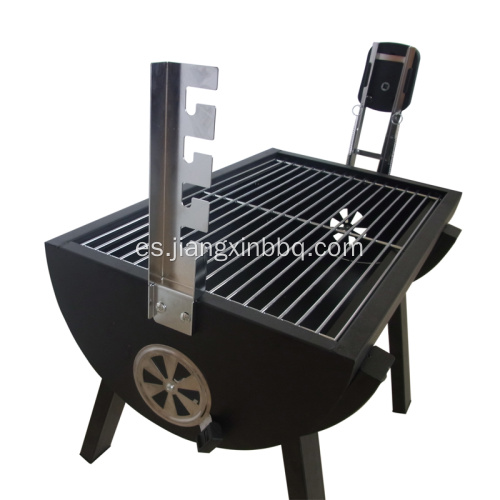 Asador de carbón Mini Spit